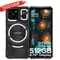 DOOGEE Blade GT Ultra 5G AI Robustes Gaming-Telefon 6.72 Abmessung 7300 Mobiltelefon 16 GB + 512 GB LED-Lichteffekt AI-Smartphones NFC