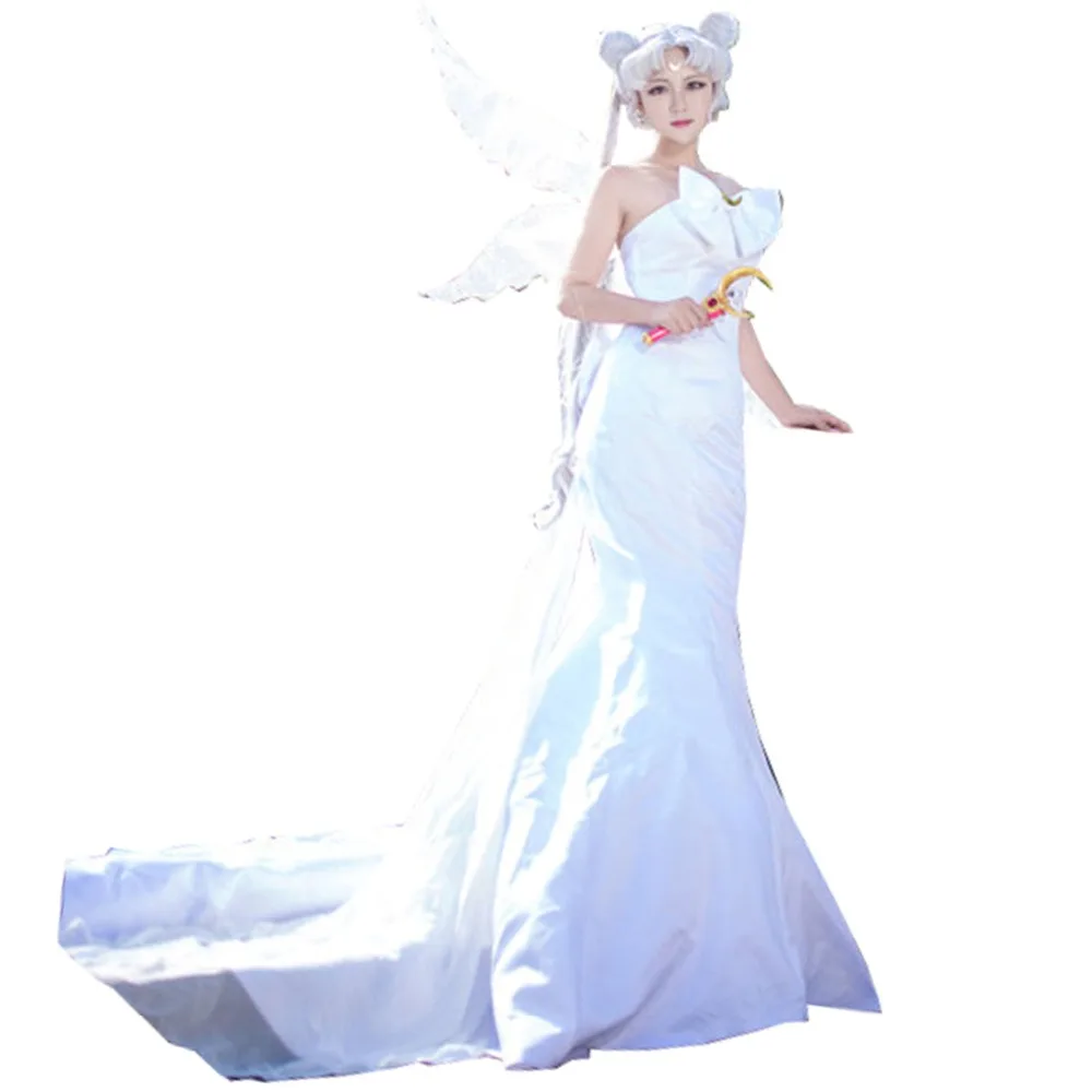 2025 Neuestes Cosplay-Kostüm, Prinzessin Serenity-Kleid, Tsukino Usagi-Kostüm für Frauen, Halloween, nach Maß Image