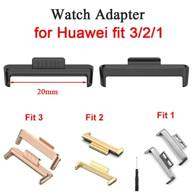 1 Paar Adapter für Huawei Watch Fit 3 Uhrenanschluss für Huawei Fit 2 Armband für Huawei Fit 20 mm Image