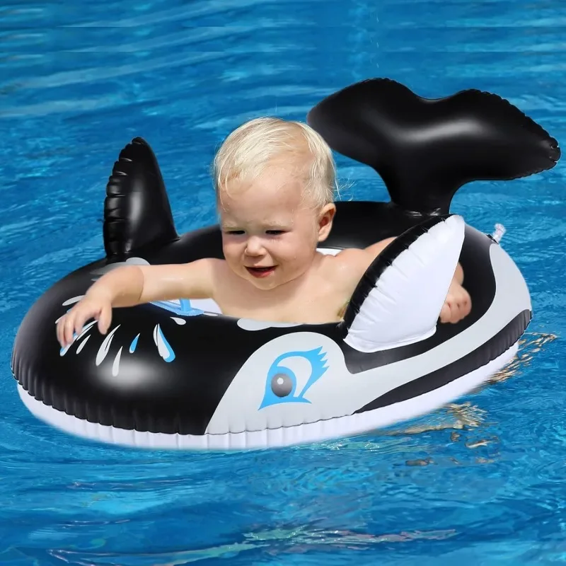 Shark Aufblasbare Pool Spielzeug Cartoon Tiere Form Schwimmen Schwimm Sitz Baby Kleinkind PVC Aufblasbare Schwimmen Ring Outdoor Wasser Spielzeug