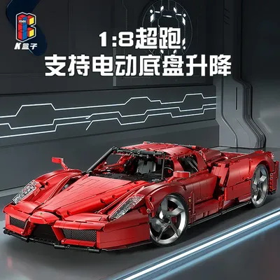 Neue 10523 4301 stücke Technische RC Auto Bausteine Modell MOC Stadt Racing auto Ziegel Montage Sets Image