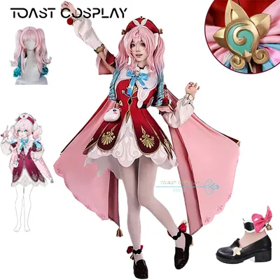 Hyacinthia Cosplay Honkai: Star Rail Hyacinthia Cosplay Kostüm Kleid Uniformen Halloween Party Image