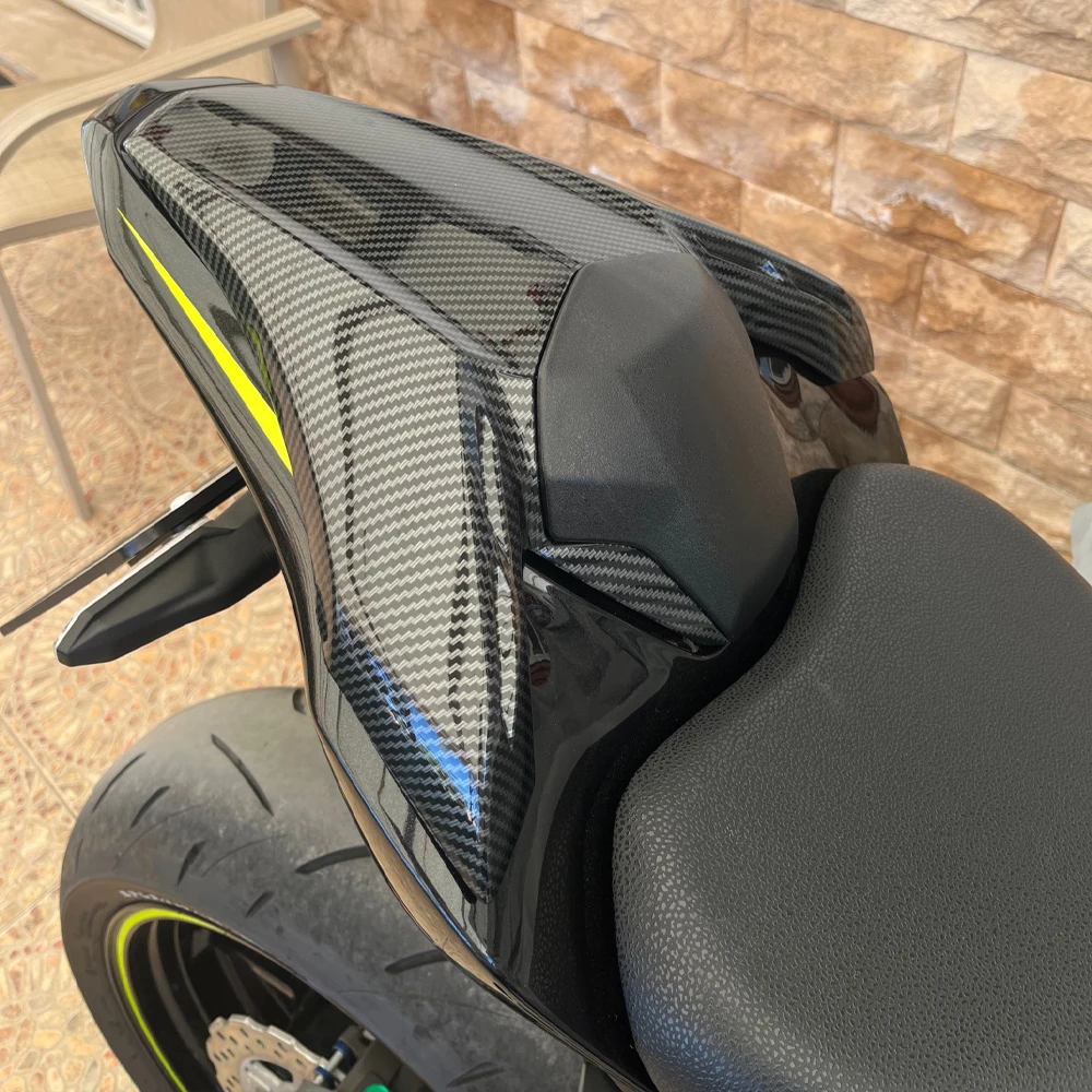 Für Kawasaki Z900 2017-2024 2023 2022 2021 Z 900 Motorrad Zubehör Hinten Passagier Sozius Sitz Gugel Verkleidung Schwanz abdeckung Image
