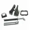 For VW Golf 6 MK6 Passat Jetta Tiguan Touran Interior Mirror Base Shield Rain Sensor Shell Wiring Pipe Ceiling Cover Car Parts