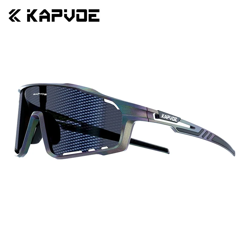 KAPVOE Technologie Nano Linsen Radfahren Brille Outdoor Sport Sonnenbrille Rennrad Brillen MTB Fahrrad Camping Reise Zubehör Image