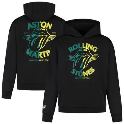 Aston Martin Rolling Stones Special Edition Hoodie – Schwarz Image