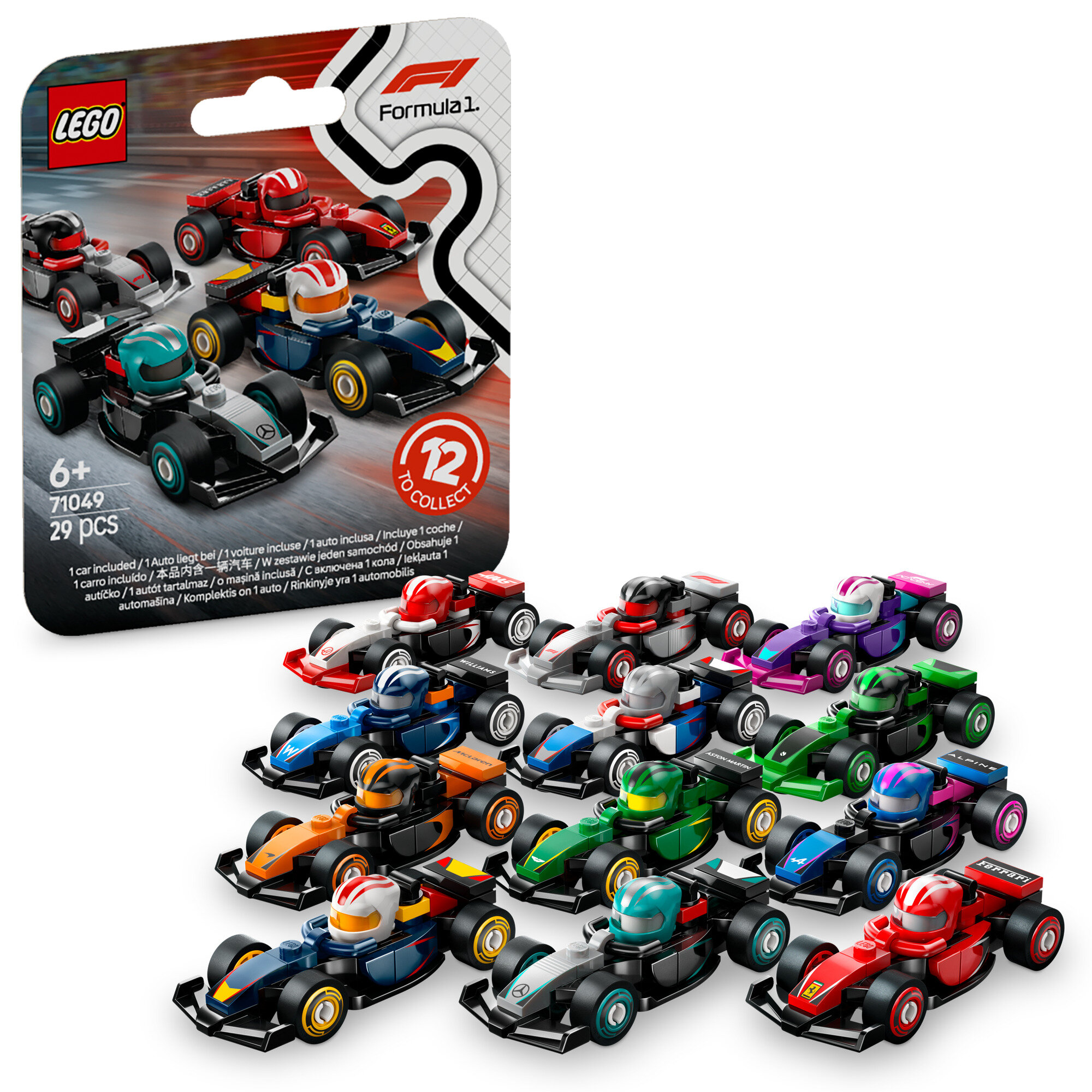 Formel 1 Lego - Sammlerstücke Image