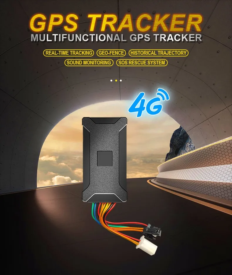 DYEGOO GT06N 4G GPS TRACKER FAHRZEUG GPS TRACKER AUTO GPS TRACKER MOTORRAD GPS TRACKER Global Universal0508