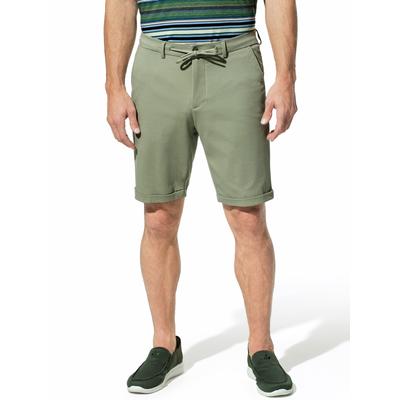 Walbusch Herren Bermuda Hose Stretch & Relax Schilf Image
