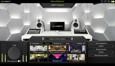 Lewitt Space Replicator