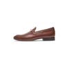 Loafer HENRY STEVENS "Maxwell HL", Herren, Gr. 44, braun (mittelbraun), Leder, elegant, Schuhe