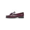 Loafer HENRY STEVENS "Hunter M TL", Herren, Gr. 45, rot (bordeaux), Leder, elegant, Schuhe