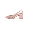 Pumps HENRY STEVENS "Audrey P50 Businessschuh", Damen, Gr. 39, rosa (kupfer), Leder, klassisch, Schuhe, High Heels Damen Leder handgefertigt, Damenpumps