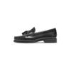 Loafer HENRY STEVENS "Hunter M TL", Herren, Gr. 43, schwarz, Leder, elegant, Schuhe