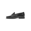 Loafer HENRY STEVENS "Hunter W PL", Damen, Gr. 40, schwarz, Leder, elegant, Schuhe