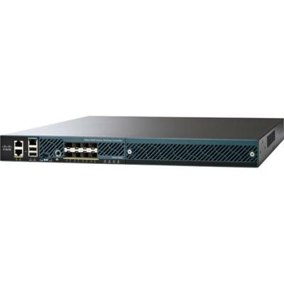Cisco 5508 Wireless Lan Controller - Ethernet, Fast Ethernet, Gigabit Ethernet - Rack-Mountable