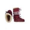Moon Boot Damen Stiefel, Gr. 35, bordeaux, kein Etikett