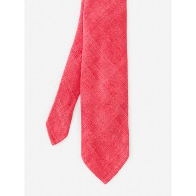 J.McLaughlin Men's Matka Silk Tie Coral