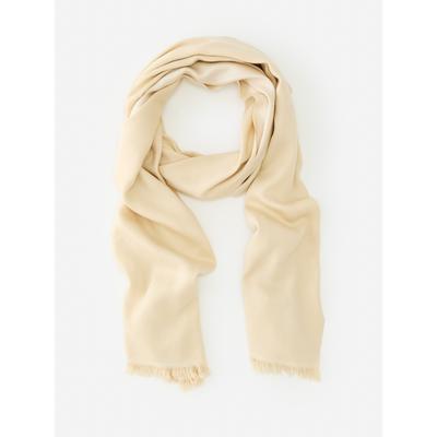 J.McLaughlin Women's Lia Cashmere & Silk Scarf Champagne Gold | Cashmere/Silk