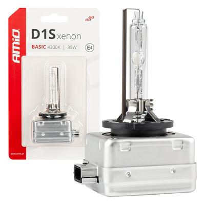 AMiO Glühlampe, Hauptscheinwerfer VW,MERCEDES-BENZ,AUDI 03863 D1S35WPK32D2XENON Image