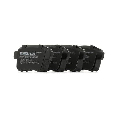 RIDEX PLUS Bremsbelagsatz MERCEDES-BENZ,RENAULT,NISSAN 402B0357P 440606267R,7701209869,4154210400 A4154210400,4406000Q3B,4406000Q3E,4154210410 Image