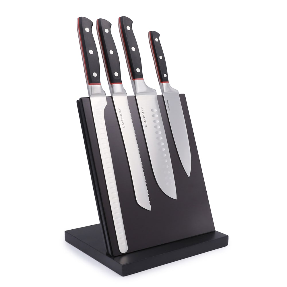 Bloc magnétique 4 couteaux Hironobu