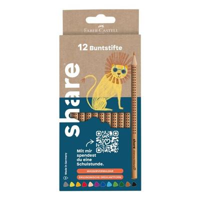 Share Buntstifte »basic« 12 Stück schwarz Image