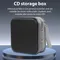 CD Box Accessories with 40 Capacity for Home Office Car Compression CD Package Portable CD DVD Case