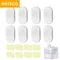 ROJECO Water Fountain Replaceable Filter Only for Transparent Cat Water Fountain for Cats Drinkers Pet Dog Water Purifier Filter