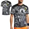 2025 Brazil Special Edition Jesus Black Grey Adult/Kids Football T-shirt Summer Football Training