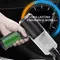 Combination Vacuum Cleaner USB Charging Car Household Vacuum Cleaner Small Car with Fully Automatic