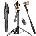 Supporto per treppiede per selfie stick wireless per iPhone Android Gopro Camera Treppiede per