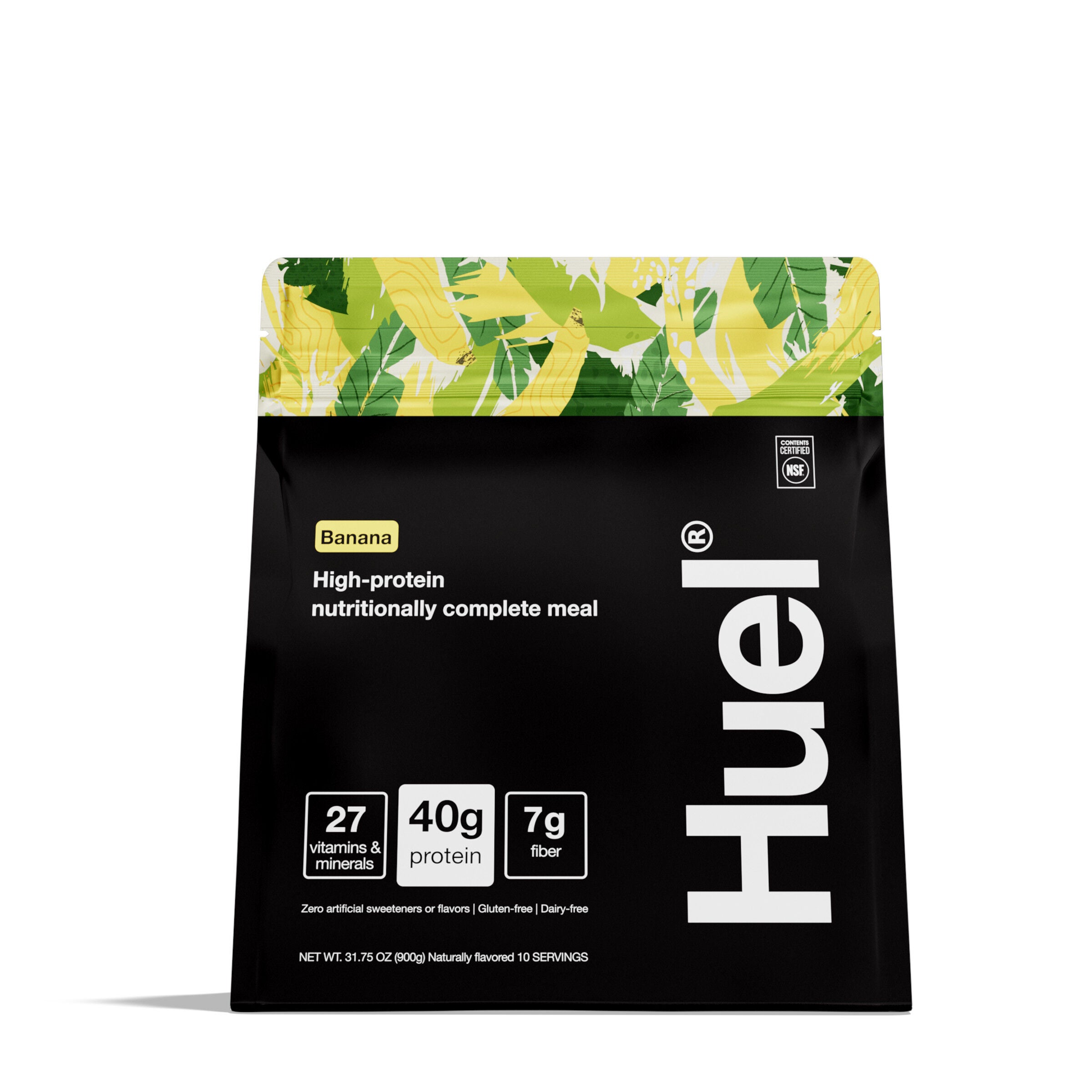 Black Edition: High-Protein Meal Powder - Banana (10 Servings)