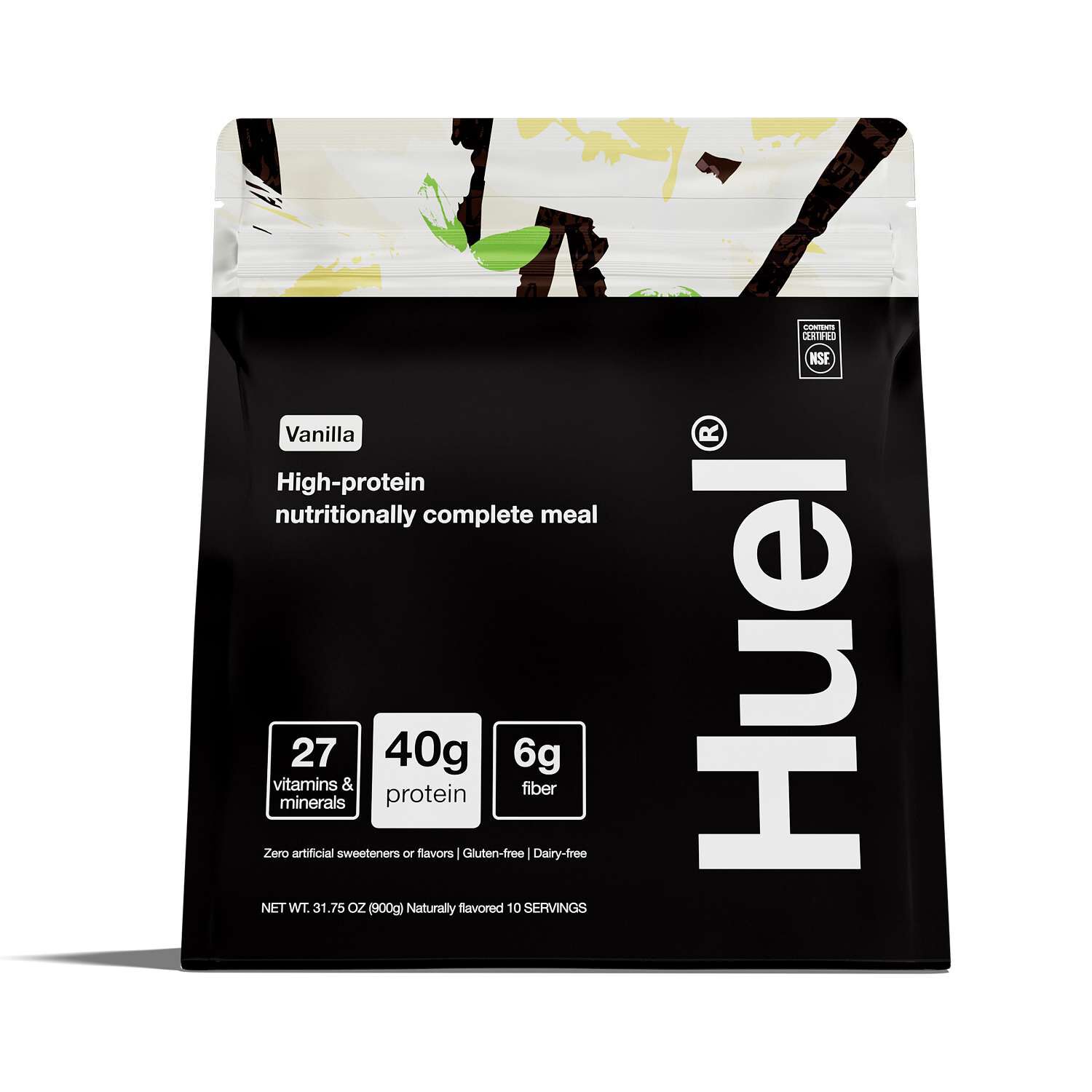 Black Edition: High-Protein Meal Powder - Vanilla (10 Servings)