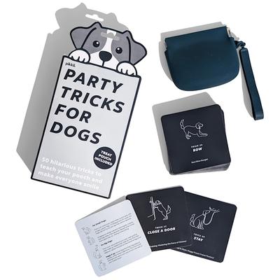 Pikkii Party Tricks for Dogs Card Set
