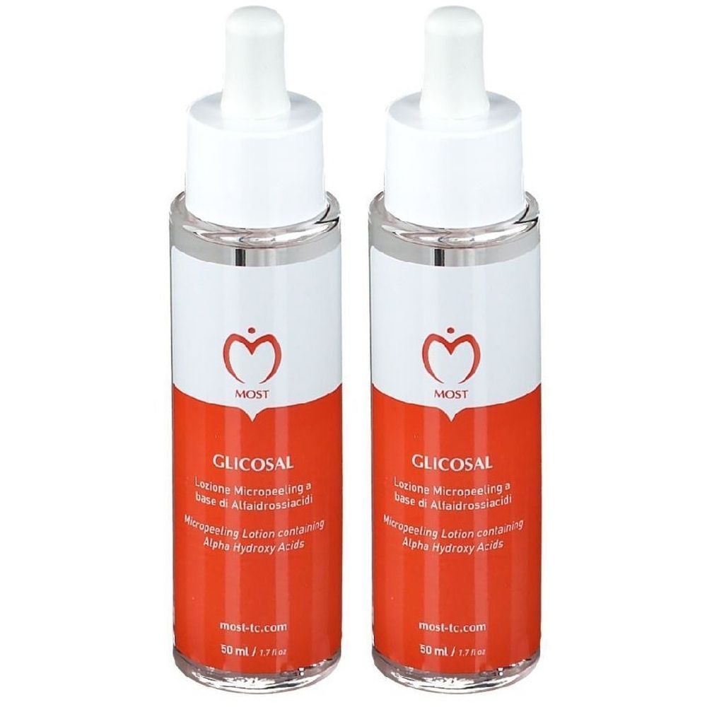 MOST Lozione Glicosal 2x50 ml