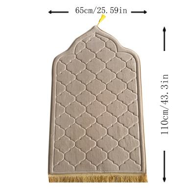 TEMU Soft & Non-slip Mat - Easy Clean, , Ramadan & Eid Celebrations, 25.59x43.3 Inches Image