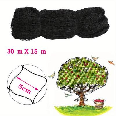 TEMU Oukaning 15x30m Pond Nets Leaf Nets Bird Protection Nets Heron Protection Leaf Protection Net Image