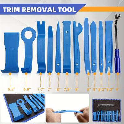 TEMU 30pcs Disassembly Tool Set, Trim Removal Wedges, Interior Panel Removal Tools, Dismantling Tools, And Audio Modification Tools For Cars Image