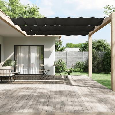 TEMU Vertical Awning 140x420 Cm Oxford Fabric Image