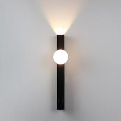 Applique murale LED en métal, style nordique moderne, luminaire de chevet, idéal pour un salon ou une chambre à coucher, 110-120 V, 220-240 V
