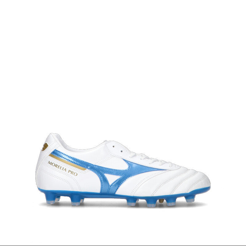MIZUNO MORELIA II PRO Scarpa calcio uomo bianca/blu