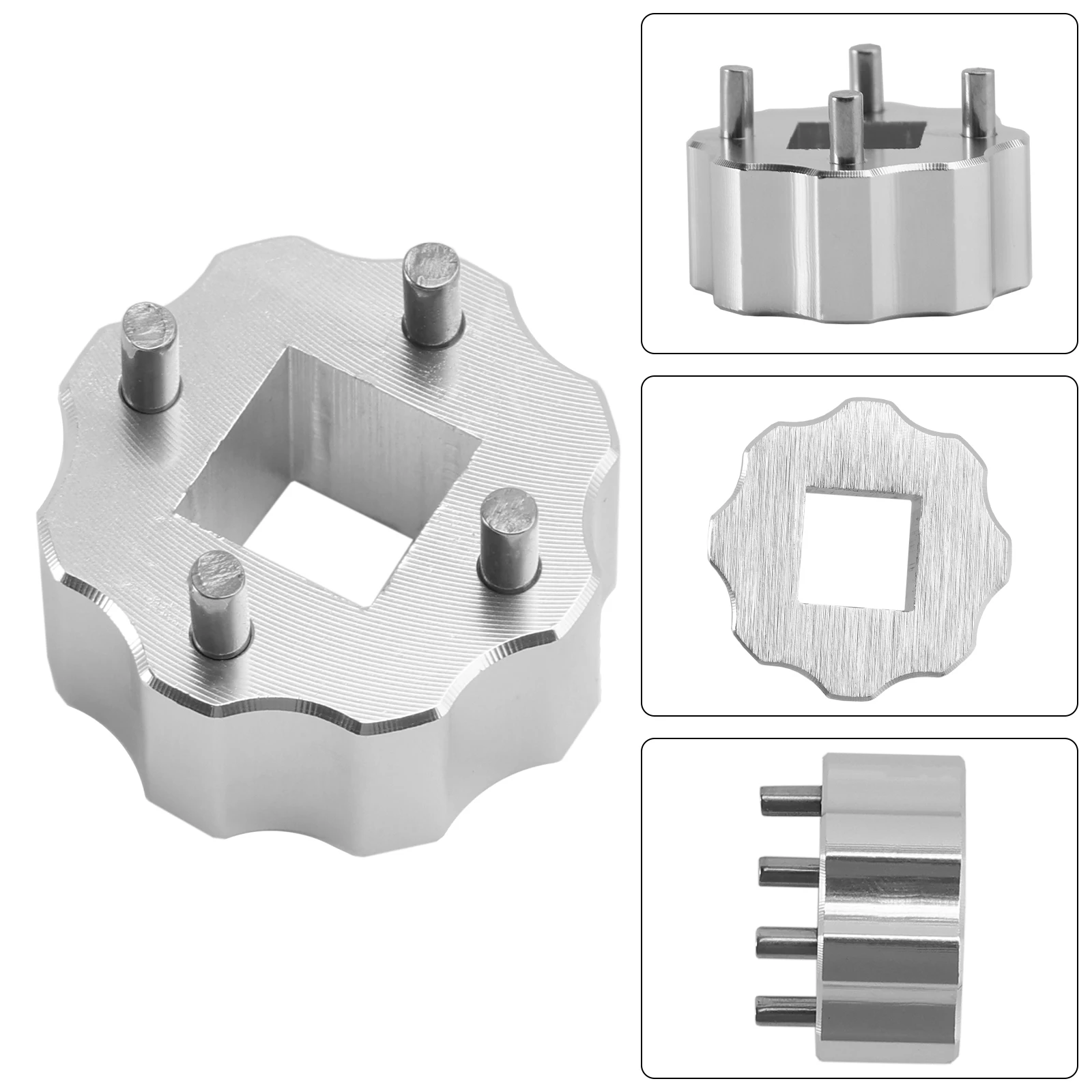 Topteng 2025, festgesteckte Steckdose für Dämpferkartusche für FOX GRIP SL – zum Servieren/Neuaufbau Image
