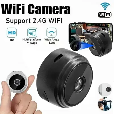 Smart Home Security Monitoring Camera A9 WiFi Mini Voice Recorder Wireless Video For Infants And Pets With Surveillance Function