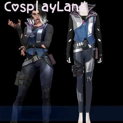 Spiel Valorant Verblassen Cosplay Kostüm Outfits Halloween Karneval Anzug Valorant Kostüm Verblassen Image