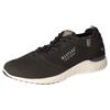 Slip-On Sneaker MUSTANG SHOES, Herren, Gr. 40, grau (dunkelgrau), Textil, Lederimitat, casual, Schuhe, Slipper, Freizeitschuh mit heller Laufsohle