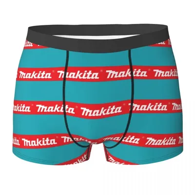 Boxer Unterhose Shorts Makitas (4) Höschen Herren Atmungsaktive Unterwäsche für Homme Mann Freund Image