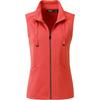 Funktionsweste DEPROC ACTIVE "NIGEL PEAK III VEST", Damen, Gr. 40 (M), orange, 96% Polyester; 4% Elasthan, casual, tailliert, Westen, auch in Großen Größen erhältlich
