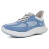 Sneaker ARA "MOTION", Damen, Gr. 40, azur, silberfarben, Veloursleder, Textil, Glattleder, sportlich, Schuhe, Komfortschuh, Sneaker in Komfortweite H (= sehr weit)