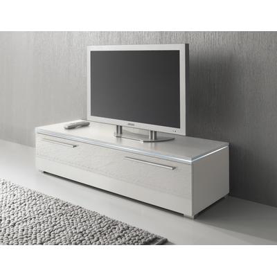 Lowboard HÖLTKEMEYER "Line TV-Board, TV-Schrank", weiß, Sideboards, Breite 120 cm Image